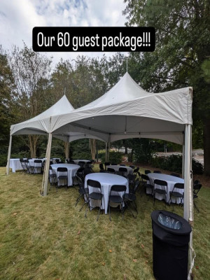 60 Person Event Bundle