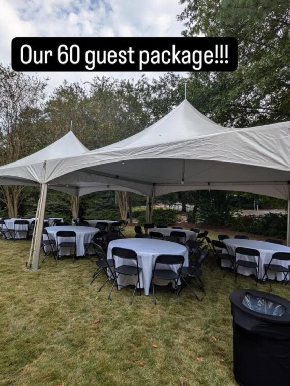 60 Person Event Bundle