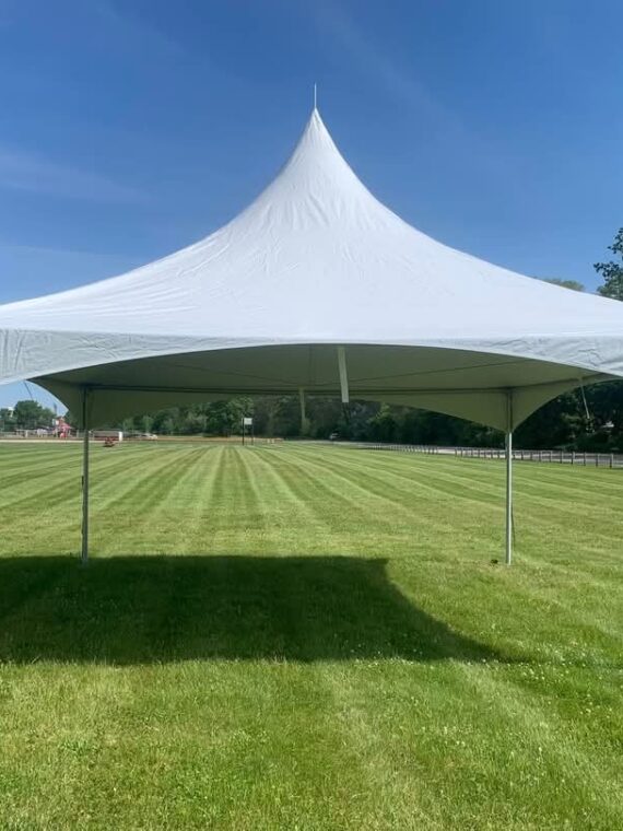 20x20 High Peak Tent