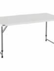 4' Adjustable Height Rectangular Table