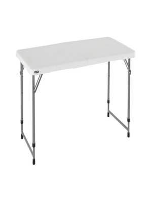 4' Adjustable Height Rectangular Table