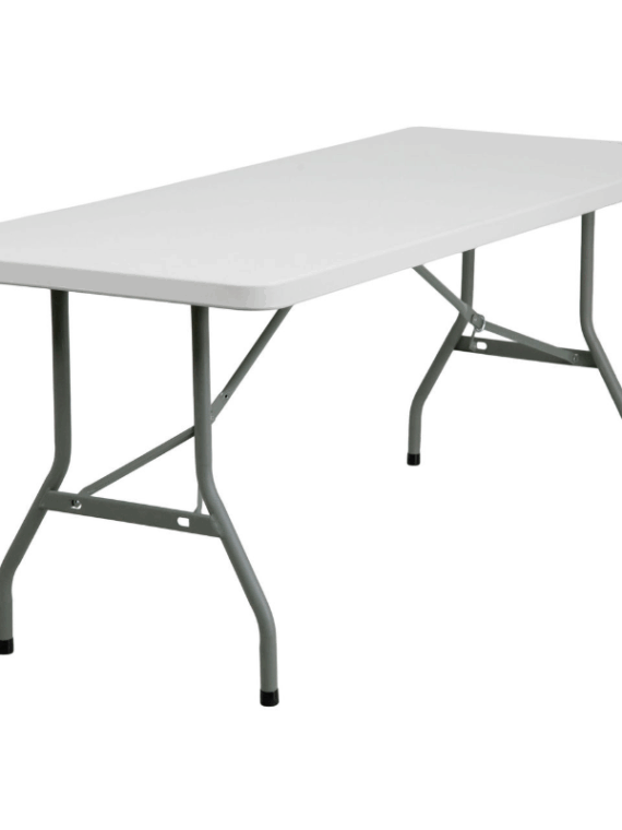 8' Banquet Table