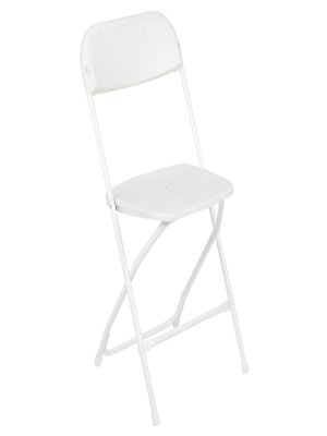 White Folding Chair