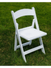 White Padded Garden Chairs
