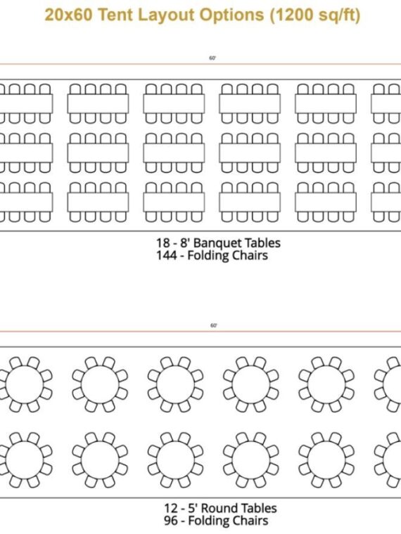 20x60 High Peak Tent