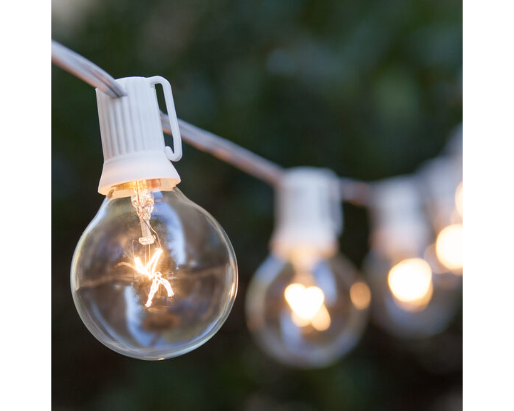 High Peak Tent – Full Perimeter Bistro Lighting