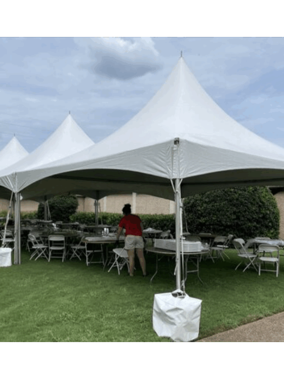 20x100 High Peak Tent