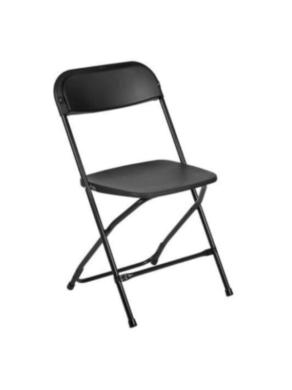 Black Folding Chair