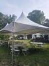 60 Person Event Bundle-White Chairs