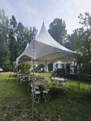 60 Person Event Bundle-White Chairs