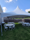 40-Person Event Bundle (White Chairs)