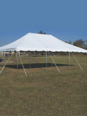 20x30 Pole Tent