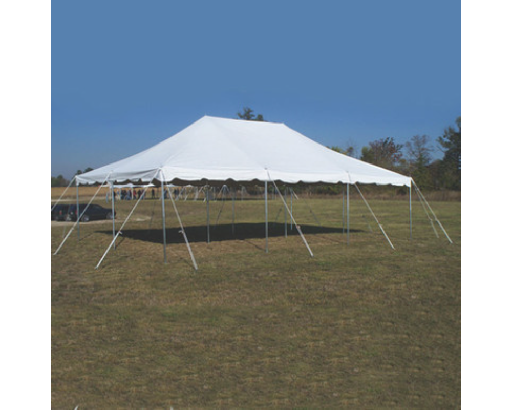 20x30 Pole Tent